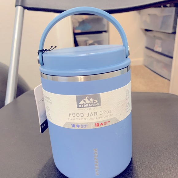 HydraPeak Kitchen Hydrapeak Food Jar 32 Oz Stainless Steel Poshmark